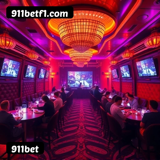 Interface do Aplicativo 911bet - Design Premium e Intuitivo
