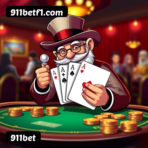 Cassino ao Vivo 911bet - Dealers Brasileiros Profissionais